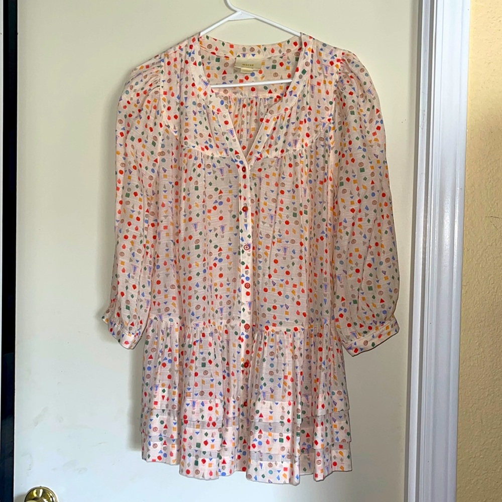 Tunic 3/4 sleeve blouse